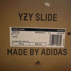 SIZE 14 Yeezy slide brand new never worn tags still attached